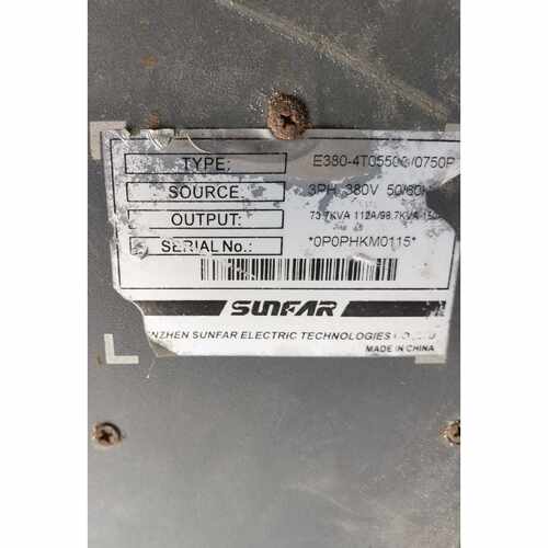 询价四方变频器E380-4T0550G/0750P380V55K