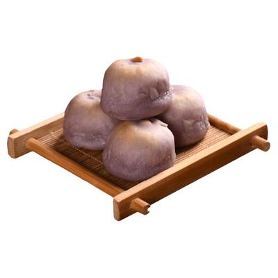 【小红书推荐】冰皮紫薯芋泥饼