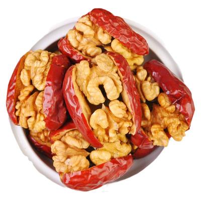 枣夹核桃仁葡萄干营养美味0添加