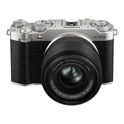 现货富士XM5复古便携微单相机