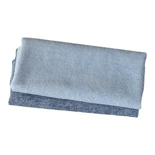 高端雪尼尔沙发布料加厚简约北欧风靠枕沙发套飘窗垫纯色沙发面料