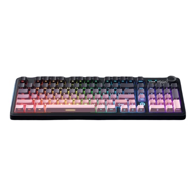 黑爵AK980机械键盘三模