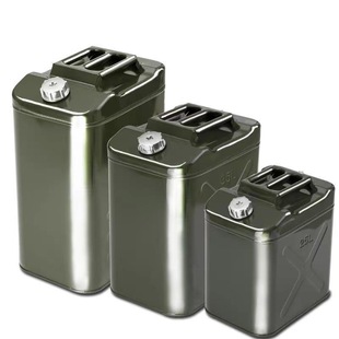 加厚铁油桶汽油桶30升20L10升5L加油桶柴油桶汽油专用桶备用油箱