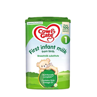 【6罐装】英国牛栏1段Cow&Gate原装进口婴儿配方奶粉一段800g/罐