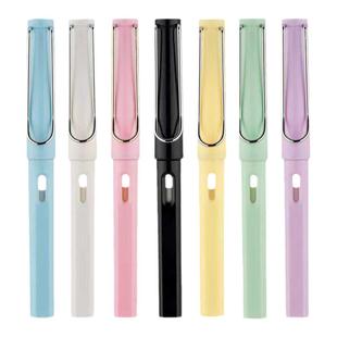 黑科技不用削换头铅笔免削写不完永恒铅笔学生正姿钢笔式写字铅笔