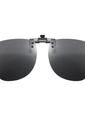 墨镜夹片男超轻开车夹片式女街拍