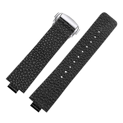 适配卡地亚蓝气球黑武士表带真皮