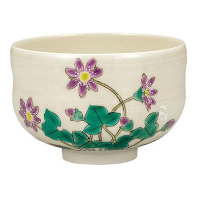 九谷烧日本茶道日式高档抹茶碗钵