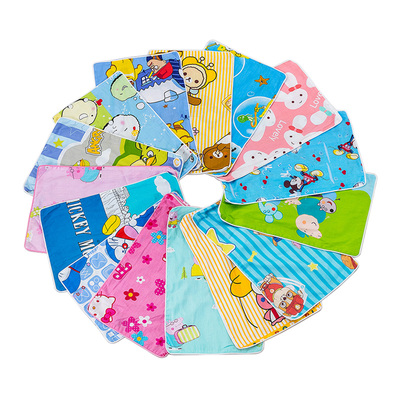 纯棉儿童枕套40X60可爱枕巾30X50全棉幼儿园枕头套35X55宝宝卡通