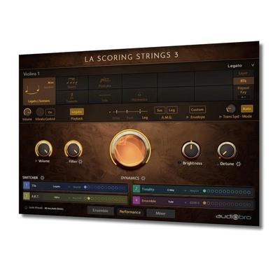 2026全新第三代LA Scoring Strings 3拉丝弦乐提琴音源Kontakt