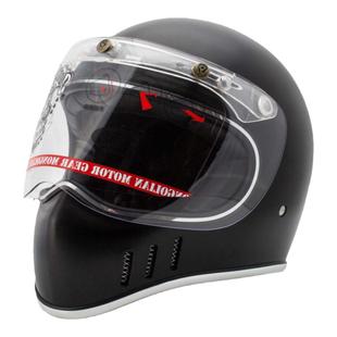 FOGY非蒙古人头盔勿拍!星战复古头盔镜片泡泡进口镜风专盔专用!