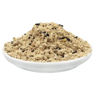 德富祥油茶面陕西果仁油茶食品油茶早餐代餐粉五仁咸五仁甜400g