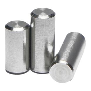 GB119圆柱销304不锈钢精密定位销车削销钉Φ2Φ3Φ4Φ5Φ6Φ8Φ10