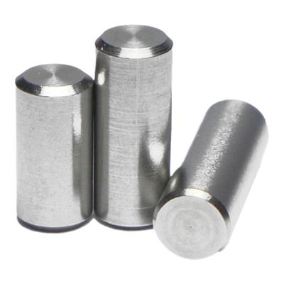 车削精密圆柱销304不锈钢销钉