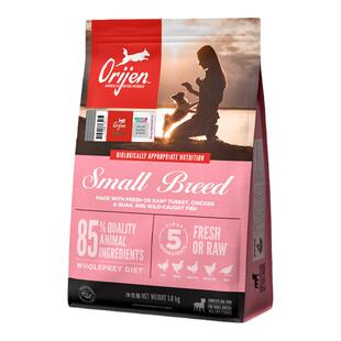 【官方旗舰】Orijen渴望小型犬专用进口泰迪比熊小型犬集合链接