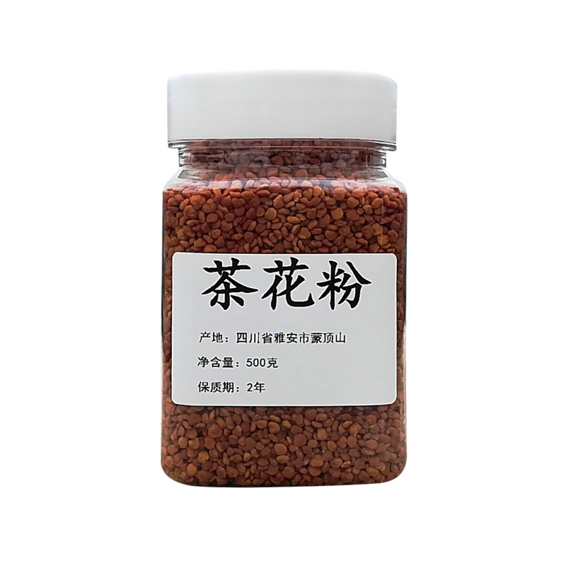 食用茶花粉精选活性剑南蜂新鲜山茶花粉蜂花粉500克2023年11月产