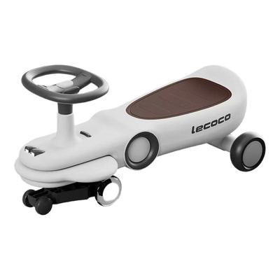 lecoco乐卡扭扭车儿童男女静音摇摇车宝宝玩具1-3岁防侧翻溜溜车
