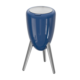 VEELAR创意垃圾桶按压式带盖垃圾桶家用落地式客厅卧室2026新款