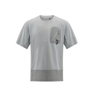 安德玛UA官方轻量速干衣2025夏季新款户外徒步运动圆领短袖T恤男