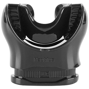 Nautilus 潜水硅胶咬嘴通用呼吸器二级头配扎带食品级咬胶鹦鹉螺