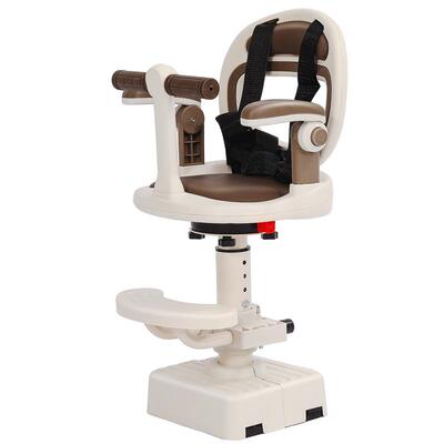 升级电动车儿童座椅前置宝宝坐