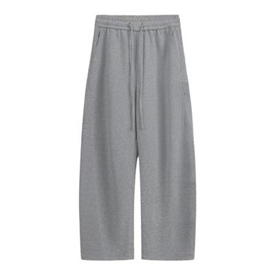 TIRED美式简约弯刀裤男女秋冬