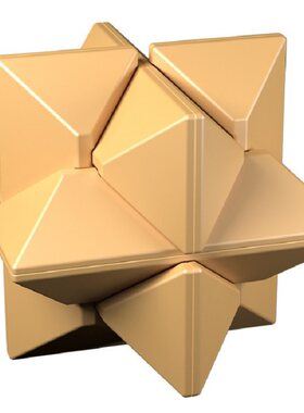 创意学生礼物数学几何模型孔明锁