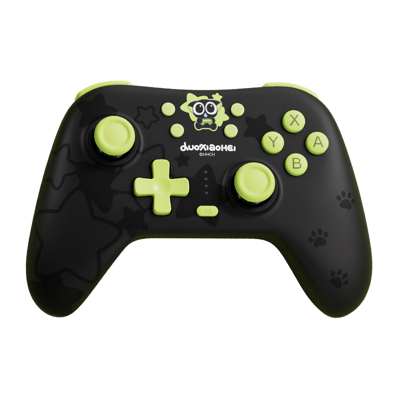 极想Switch2游戏手柄罗小黑联名新款Pro2适用于NS OLED/PC电脑版steam/手机平板非Xbox可爱卡通女生节日礼物