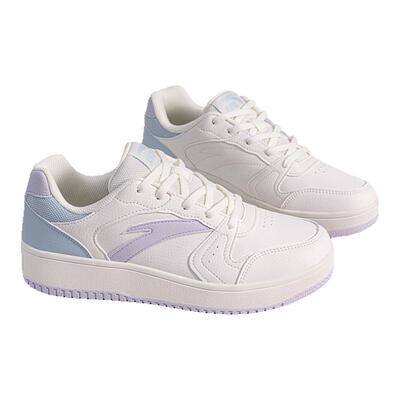 安踏板鞋女鞋官方旗舰正品