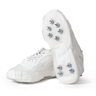 户外冰爪防滑鞋套雪地冬季鞋钉登山冰抓防滑钉鞋底贴下雪雪爪东北