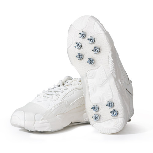 户外冰爪防滑鞋套雪地冬季鞋钉登山冰抓防滑钉鞋底贴下雪雪爪东北