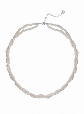 锁骨链珍珠女礼物项链