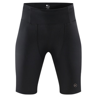 音速猫俄勒冈四分紧身短裤AUTO-FIT高弹运动跑步田径压缩训练短裤