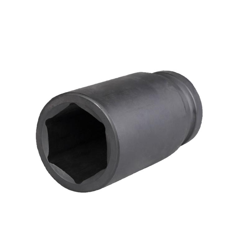 虎啸东成电动扳手重型加长加厚套筒头3/4寸19x19接口汽修六角配件
