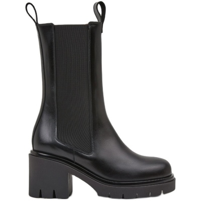 FlatteredLulu烟筒靴切尔西靴