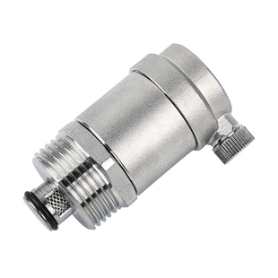 304不锈钢自动排气阀水泵放气阀4分6分自来水管道排空净水阀