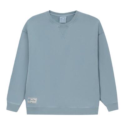 李宁男子春季运动宽松卫衣套头衫