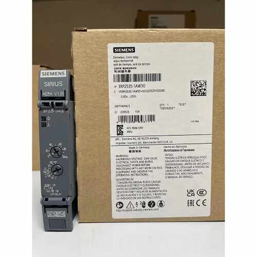 议价3RP2525-1AW30 1BB30 1BW30 2BW30西门子时间继电器3RP2535-1