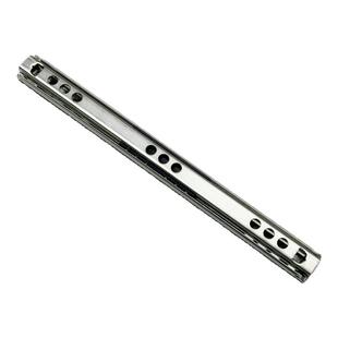 17mm抽屉轨道超窄滑轨导轨双向滑轨双向迷你滑轨二连轨道侧装滑轨