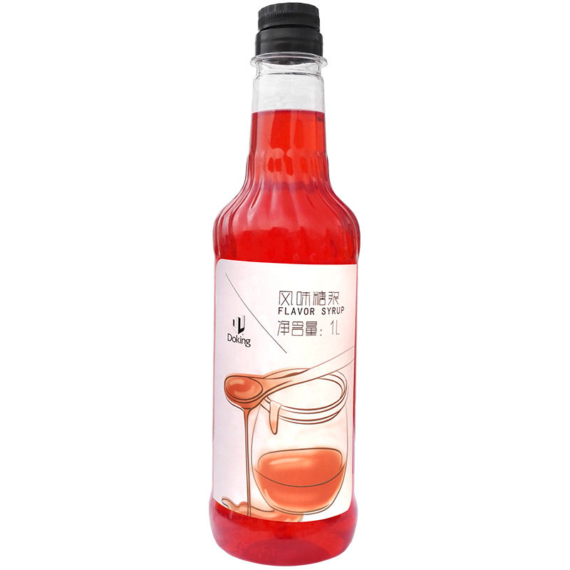 盾皇榛果1000ml玫瑰香蜜风味糖浆