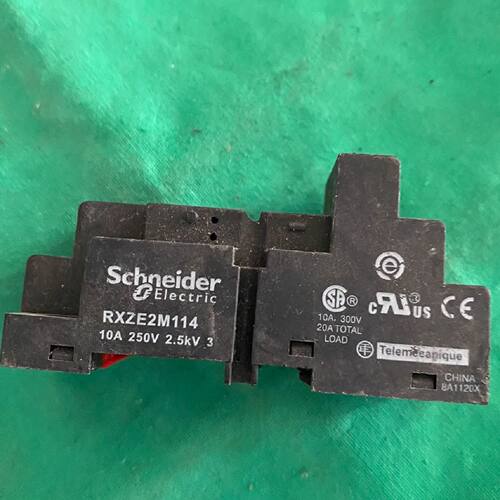 议价Rxze2m114中间继电器座分离式插座小型继电器混合式底座