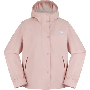 北面女短款防风防水硬壳冲锋衣户外新款外套TheNorthFace|8GKJ