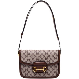 肖战同款包包女2025新款网红腋下包1955马鞍包时尚复古单肩斜挎包