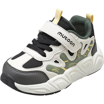 牧童童鞋幼童软底女宝宝运动鞋