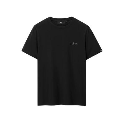 HLA/海澜之家商务绣花凉感短袖