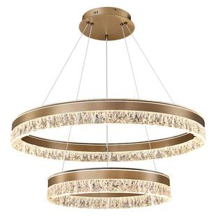 帕莎客厅吊灯2026新款轻奢高级感客厅主灯餐厅圆形灯全屋套餐灯具