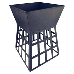 篝火架户外大型晚会篝火炉木炭木柴烤火炉多功能柴火炉铁艺烧烤炉