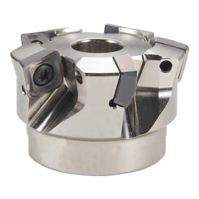 高进给铣刀盘精车五轴