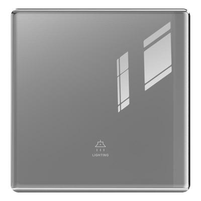 钢化玻璃无线遥控开关家用免布线