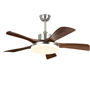 客厅风扇灯吊扇灯现代简约餐厅灯风扇一体电扇灯静音吊顶风扇吊灯